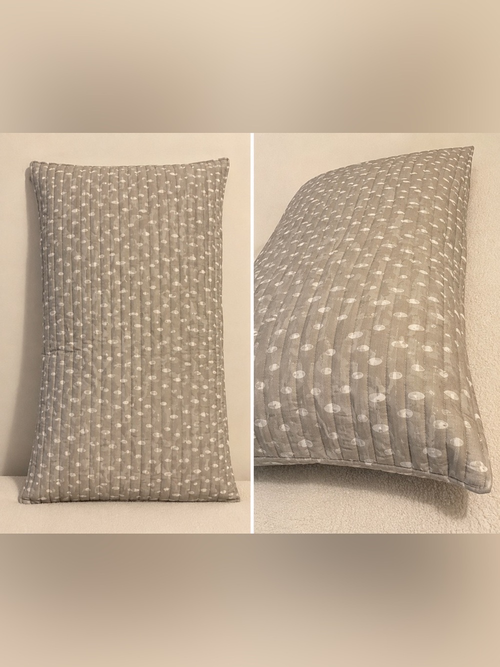 Set of 2 Quilted Pillowcases
